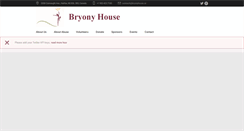 Desktop Screenshot of bryonyhouse.ca