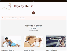 Tablet Screenshot of bryonyhouse.ca
